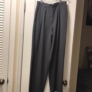 HP🎉Vintage Giorgio Armani LeCollezioni Grey pants